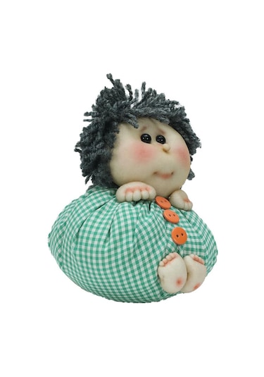 E38 El İşçiliği Kese Bebek 12 Cm - 6242 1 Adet
