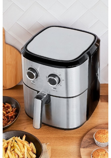 Karaca Multifry Double Pan XL Airfryer 5.5 L