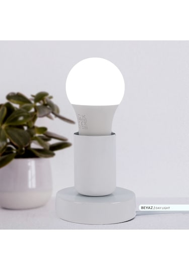 Ack 9w Led Ampul 6500k Beyaz Işık E27 4'lü Eko Paket