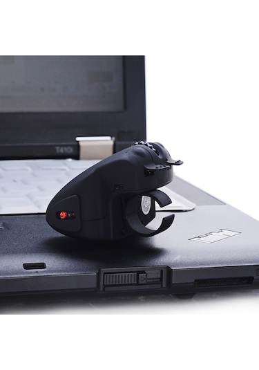 Tembel Parmak Mouse Bluetooth Kablosuz 1000 Dpı Ergonomik Mini Fare Diğer