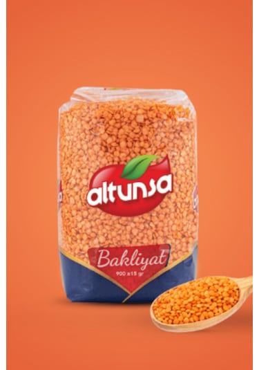 Altunsa Yerli Bakliyat Paketi 6 x 900 G