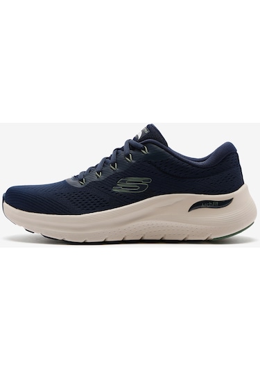 Skechers Arch Fit 2.0 Erkek Lacivert Spor Ayakkabı 232700 Nvy Lacivert