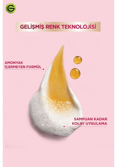 Garnier Color Shampoo Retouch Şampuan Kolaylığında Dip Boyası