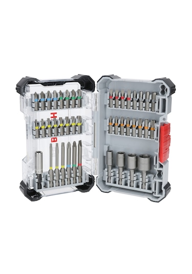 Bosch Professional Extra Hard 43 Parça Vidalama Ucu Seti - 260701