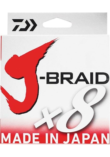 Daiwa J-Braid 8B Koyu Yeşil 300M Ip Misina (489822410)