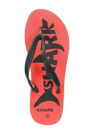 Kinetix Erkek Kinetix Shark Kırmızı Erkek Terlik Renklı