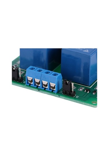 Besthome1 2 Kanallı 12v Dc Optokuplör İzolasyonlu Röle Modülü, 30a Kapasite Yüksek/düşük Tetikleme
