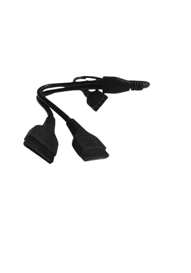 2 Li Sata Kablo 4 Pin Girişli Dişi Power