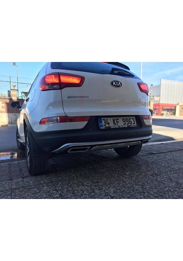 Autogp Kia Sportage R Difüzör Ön Arka Tampon Koruma 2010 / 2015
