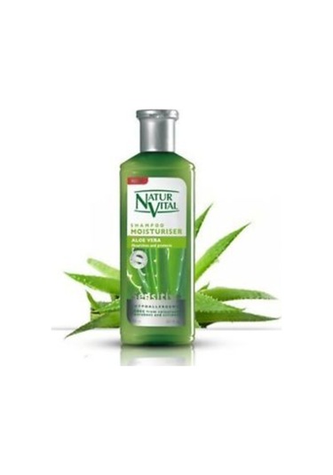 Natur Vital Sensitive Aloe Vera Özlü Nemlendirici Şampuan 300 ML