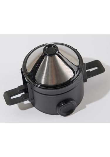 Potu Pour Over Katlanır Kamp Filtre Kahve Demleme Potu Çok Renkli