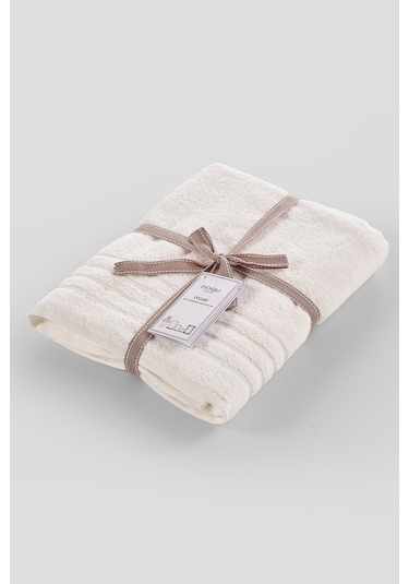 Ivory Banyo Havlusu Beyaz - 90x150 Beyaz