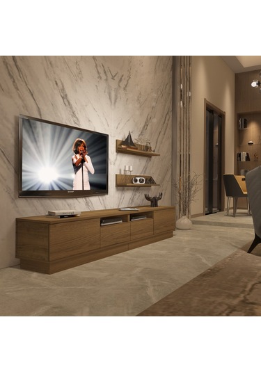 Decoraktiv Trendstyle 220r Mdf Tv Ünitesi Tv Sehpası Pera
