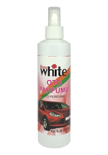 ROSE WHİTE OTO PARFÜMÜ GÜL AROMALI 200 ML