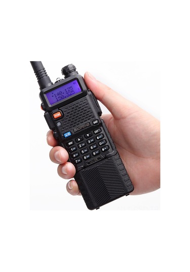 Samdoo Baofeng Uv-5r İkincil Pil, 3800mah Bl-5l Genişletilmiş Li-poly Batarya, Yüksek Dayanıklı Malzeme İle Geliştirilmiş, Kolay Kullanım