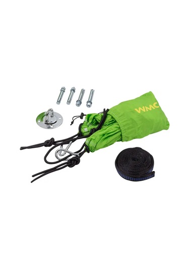 Wmc Tools 280x90 Cm Asma Hamak 166832806 Açık Yeşil