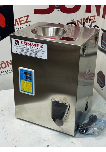 Sönmez 200 Gr Sayıcılı Kapsül Vida Adet Sayım Dolum Makinesi