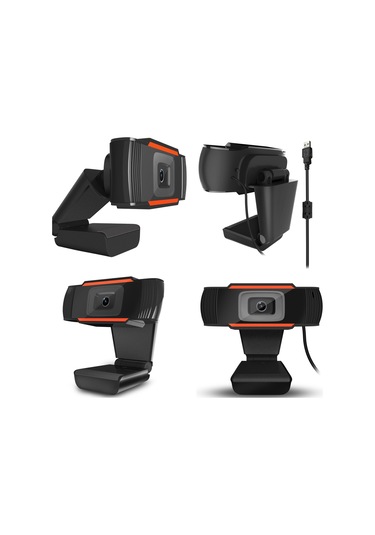 Cbtx A870 HD 480P Döndürülebilir Usb Bilgisayar Webcam