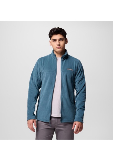 Columbia Ao0560 Basin Trail Iıı Full Zip Erkek Polar-30859 Mavi
