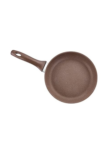 Saflon Granit 24CM Tek Kulplu Tava