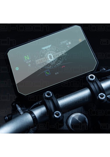 Yamaha Mt 07 Uyumlu Dijital Gösterge 9h Nano Ekran Koruyucu