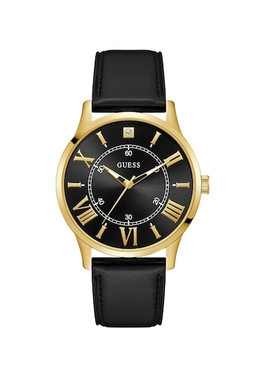 Guess Guu1411g3m Erkek Kol Saati Altın