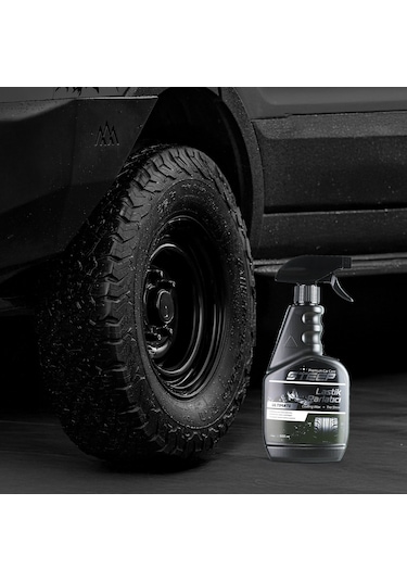 Steep Ultimate Lastik ve Tampon Parlatıcı 500 ML