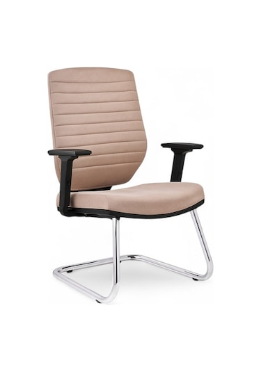 Trend Bekleme Koltuğu Ofis Koltuğu Ofis Bekleme Bej