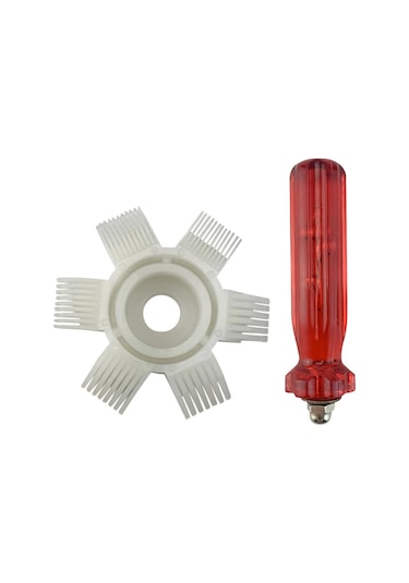 Tenfowee "4'lü Klima & Buzdolabı Temizleme Seti - Fırça Ve Tarak İle Kolay Bakım"