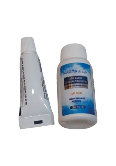 Karya Poşetli Ağız Bakım Seti Peroksitli 20 Swablı