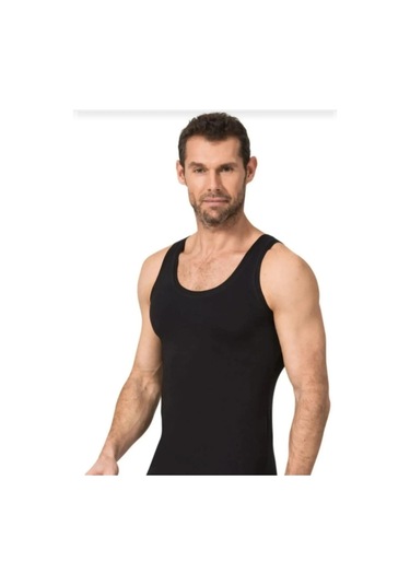 Namaldi Erkek Premier Likralı Askılı Atlet 184 - 6 Adet 001