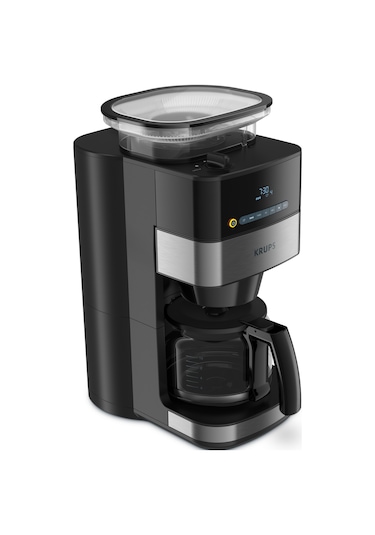 Krups KM832810 Otomatik Öğütücülü Filtre Kahve Makinesi