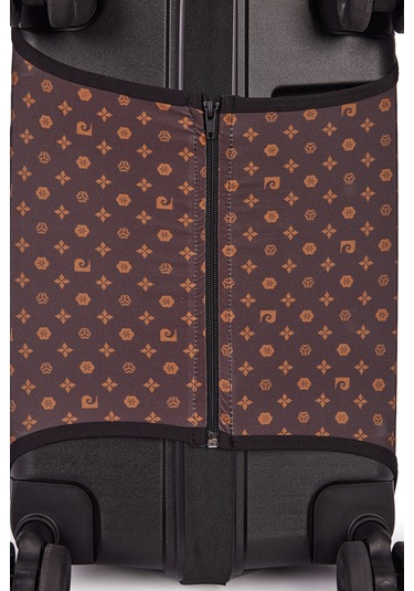 Pierre Cardin Orta Boy Koruyucu Valiz Kılıfı Likralı Çok Renkli