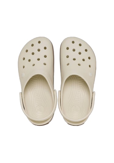 Crocs 212756-2md Crocband Gum Clog Unisex Sandalet Beyaz