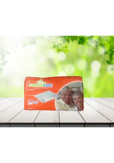 Freshlife Yatak Koruyucu Örtü 60 x 90 CM 30'lu