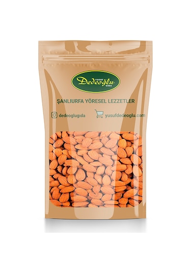 Dedeoğlu Gıda Badem İçi Çiğ 500 G