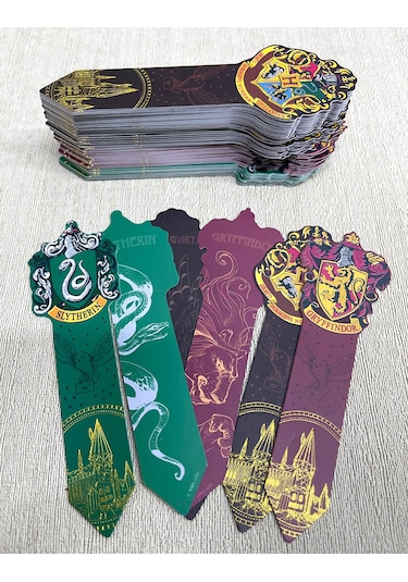 Periboia Harry Potter Kitap Ayracı 100'lü Paket