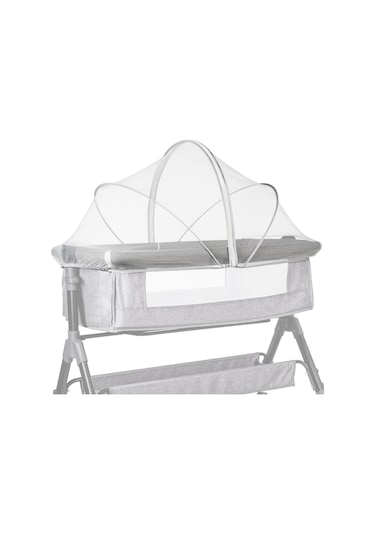 Suntek Bebek Beşik Net Çıkarılabilir Koruyucu Beyaz-s
