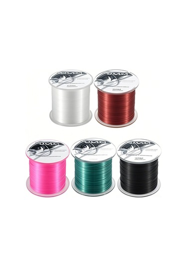 Reedark 4.0 Numara Şeffaf 500m Nilon Balıkçı İpi - Aşınma Dayanıklı Ve İyi Düğüm Gücü