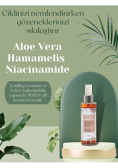 Derma CC Laboratories Sıkılaştırıcı Cilt Toniği 150 ML