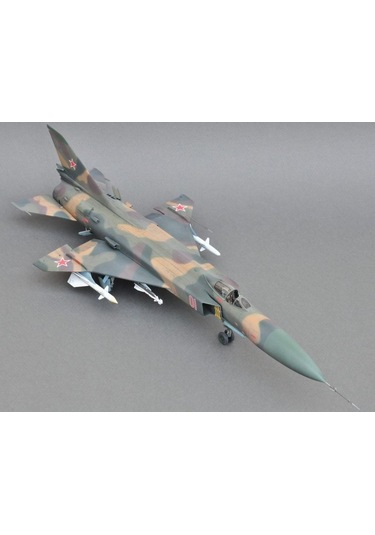 Su-15 Tm Flagon Pm Model Demonte Plastik Uçak Maket Kiti