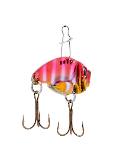 Vibrasyon Yem - Lrf/spin Jig - Fishack Vibrax - 15g 55mm - Pink Panther - Uv Boyalı
