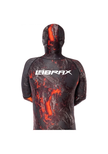 Labrax Magma Dalış Elbisesi 3mm Siyah
