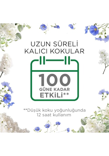 Air Wick Elektrikli Temizliğin Esintisi 1 Cihaz + 1 Koku + Yedek Şişe Bahar Çiçekleri