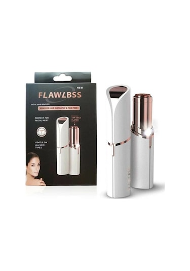 Flawlbss Işıklı Ruj Modeli Kaş Burun Yanak Kıl Makinesi