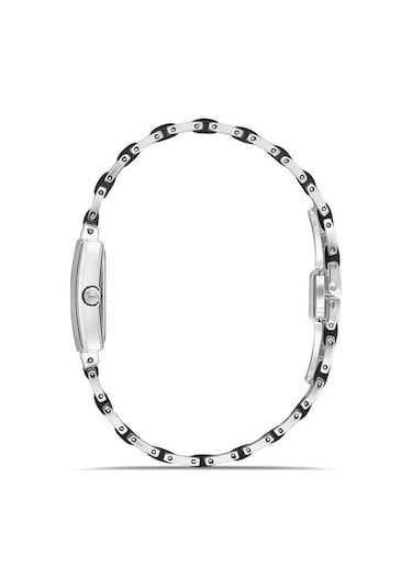 Hislon Ql215t-04ss Classic Queen Collection Kadın Kol Saati Füme