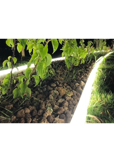 Led Takılabilir Çim Sınırlayıcı 25 MTL Çim Ayırıcı