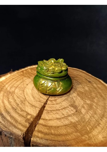 Plama Feniksa Sihirli Mum "para Kesesi" 193390754 Yeşil