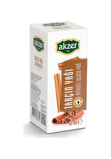 Akzer Tarçın Yağı 10 Ml 10 ML