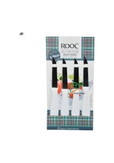 Rooc Mb-04 4 Lü Meyve Bıçağı